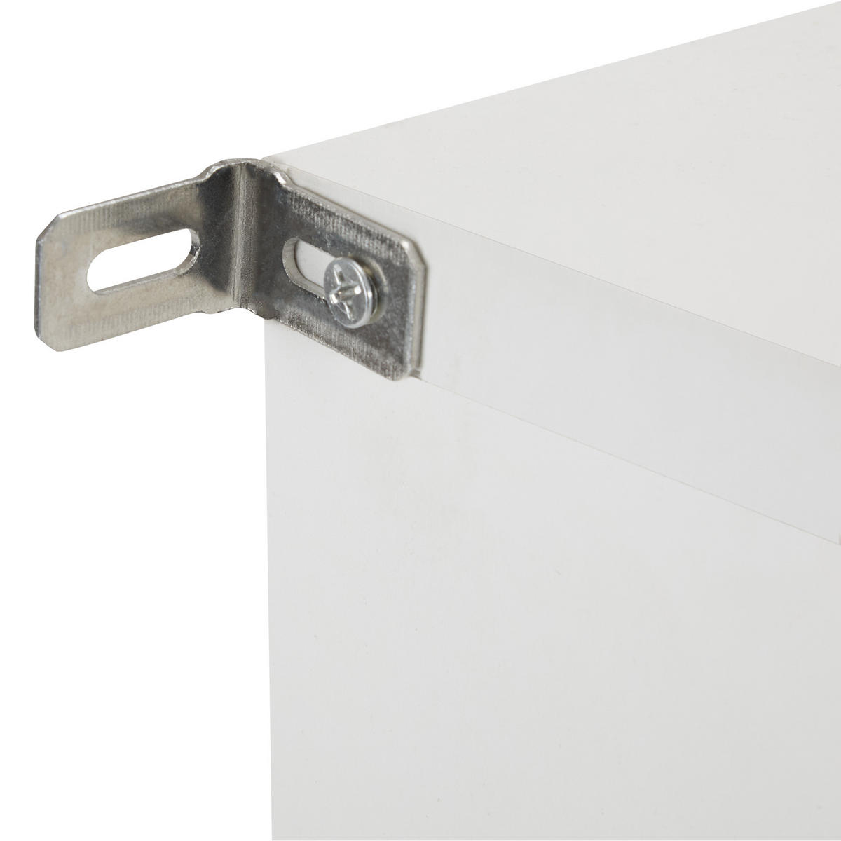 SCHUHSCHRANK aus MDF & Spanplatte 120x24x107cm in Weiß mit Schubladen - Weiß, Holzwerkstoff (120/107/24cm) - Modfu