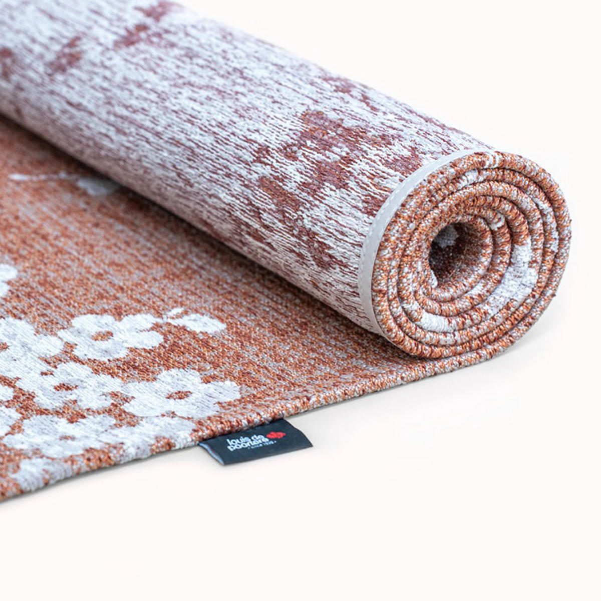 TEPPICH Copper Pink Sakura Sakura 80/150 cm - Pink, Kunststoff/Textil (80/150cm) - Louis De Poortere