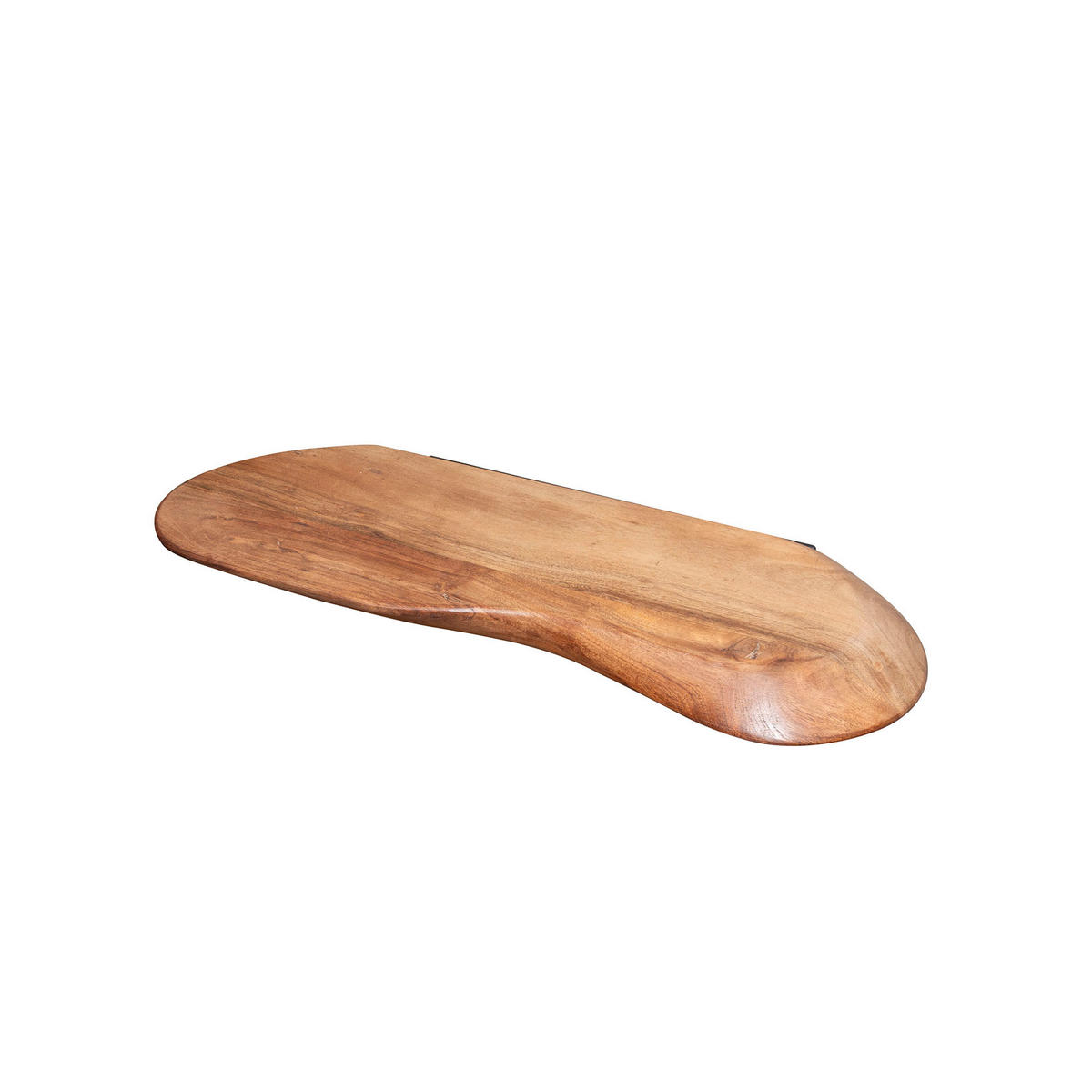 WANDREGAL Kim Braun 20/60/ 4 cm - Braun, Holz (60/4/20cm) - Hoyz Collection