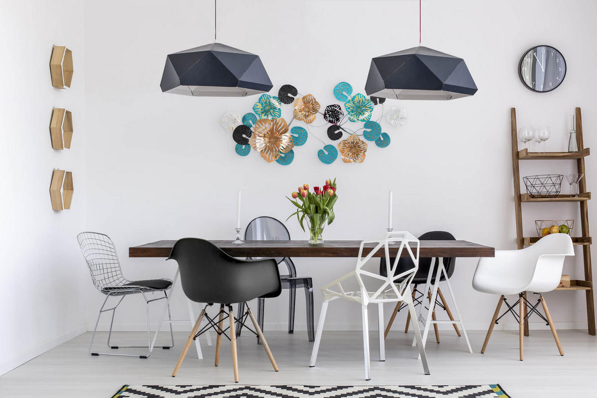 WANDDEKO Blau 157/70 cm - Blau, Metall (6.71/70/8cm) - KUNSTLOFT