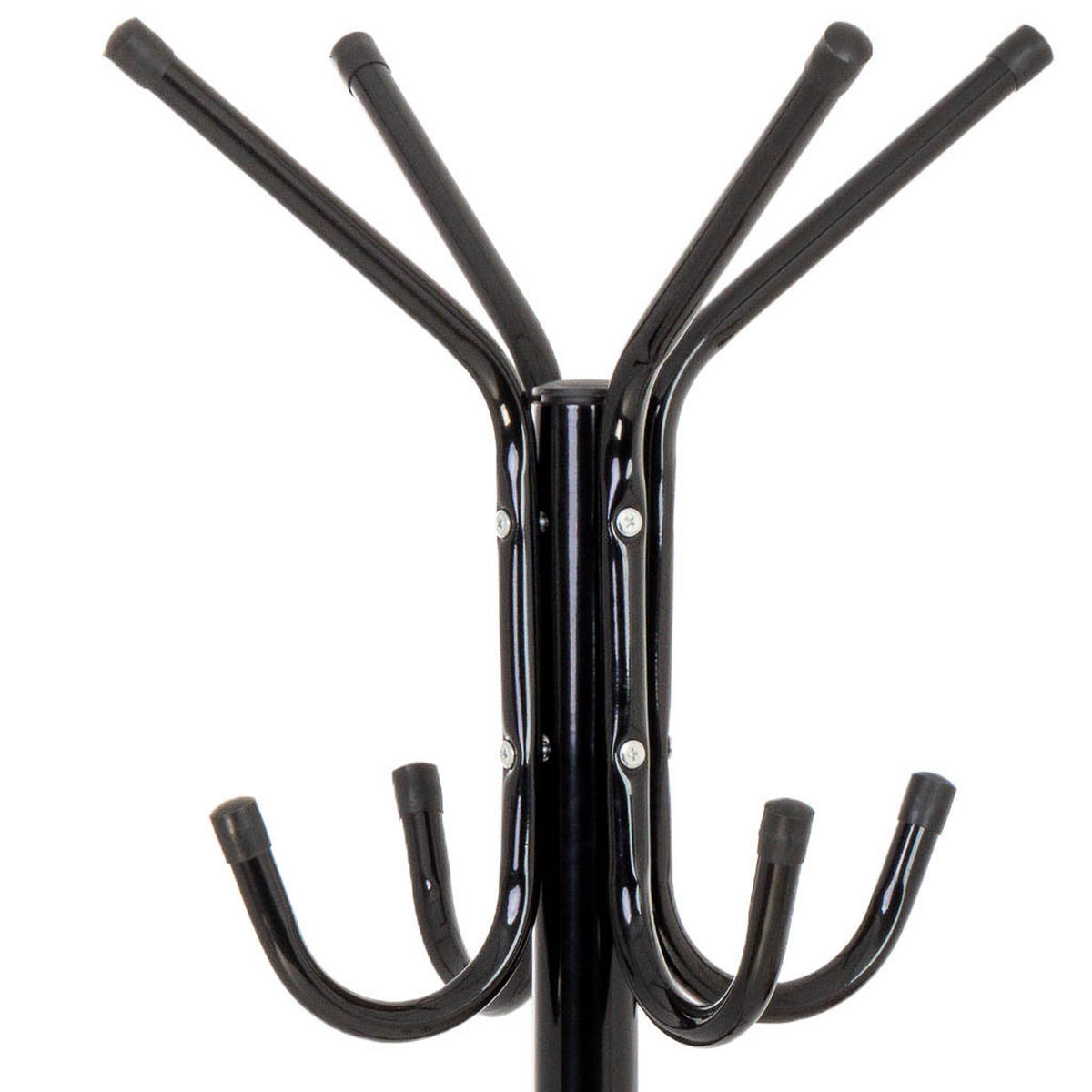 GARDEROBE aus metall - Schwarz, Metall (44/173/44cm) - Wanderlust