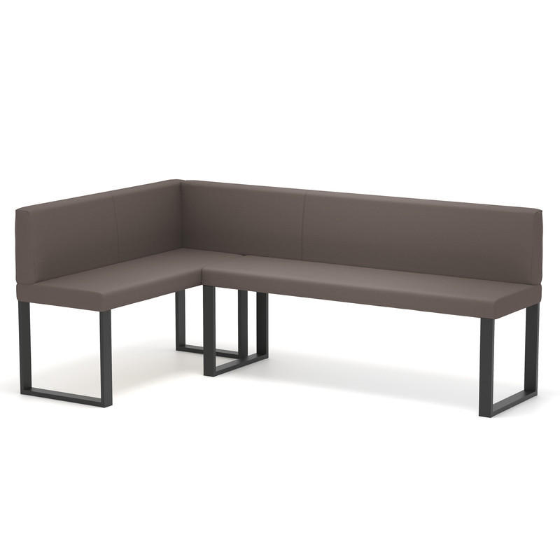 Idohome Eckbank Braun 196x142 cm