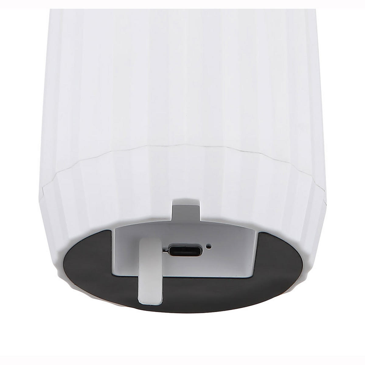 LED-TISCHLEUCHTE ILLUMI, weiß matt, Touchdimmer, Akku - Weiß, Kunststoff (15.4/15.4/28cm) - Globo Lighting