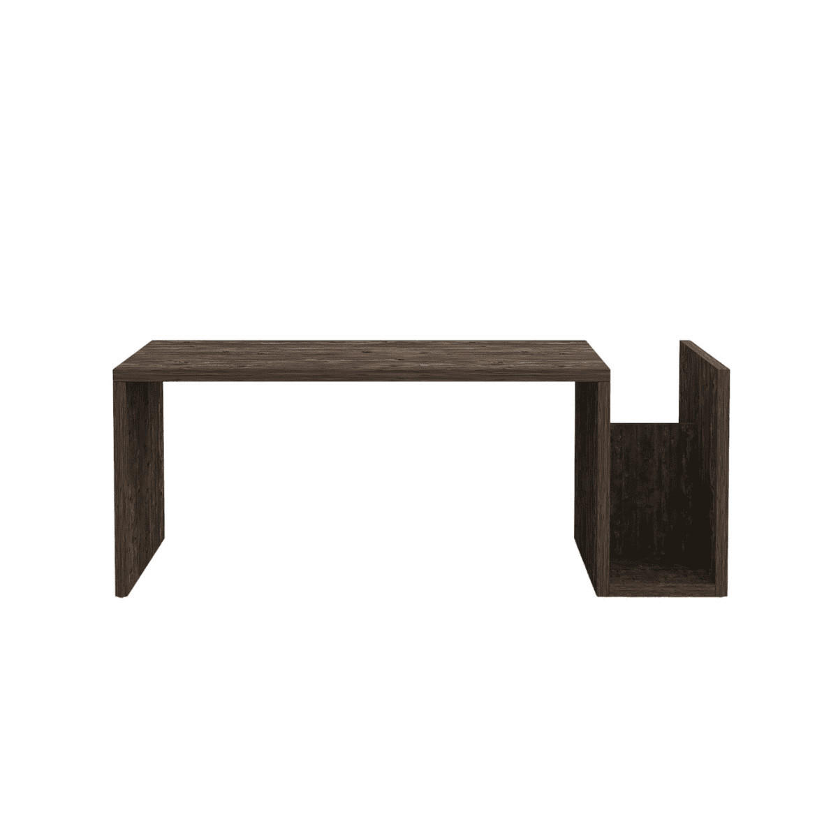 COUCHTISCH - memo 86,8/50/32,4 cm - Nussbaumfarben, Holzwerkstoff (86.8/50/32.4cm) - Calicosy