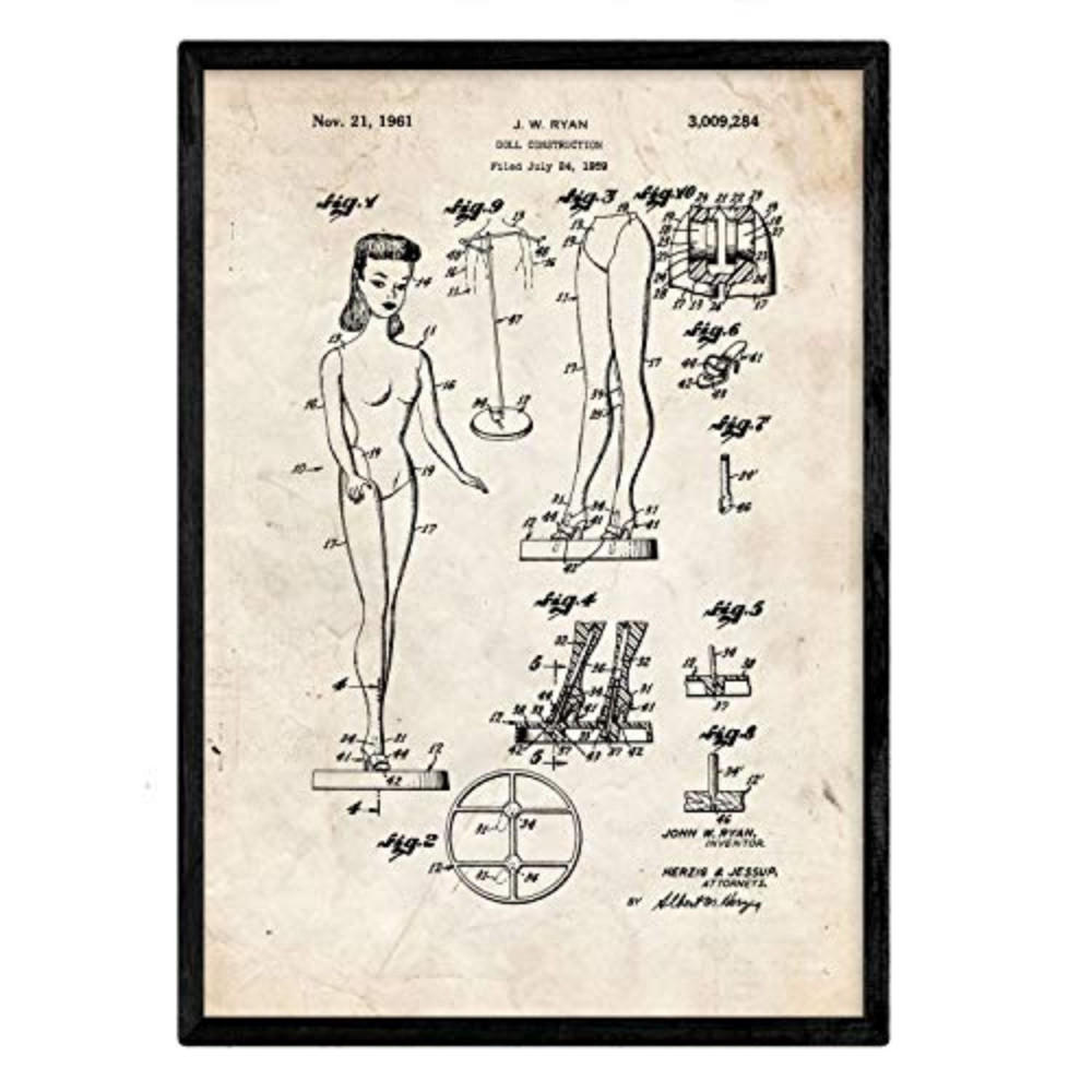 Nacnic Poster Klar 29.7x5x42 cm