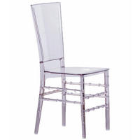 STUHL Kunststoff Transparent - Transparent, Kunststoff (39/90/41cm) - Nest Dream