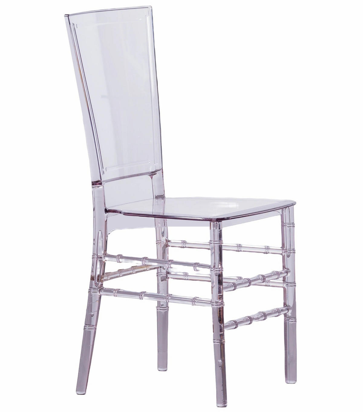 STUHL Kunststoff Transparent - Transparent, Kunststoff (39/90/41cm) - Nest Dream