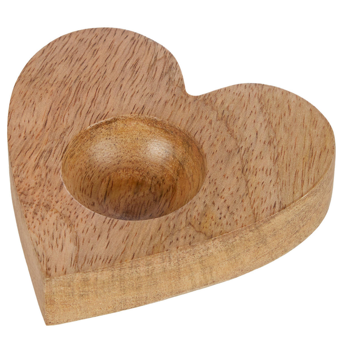 EIERBECHER (4er Set) Mango Days - Braun, Holz (10/2/10cm) - Butlers