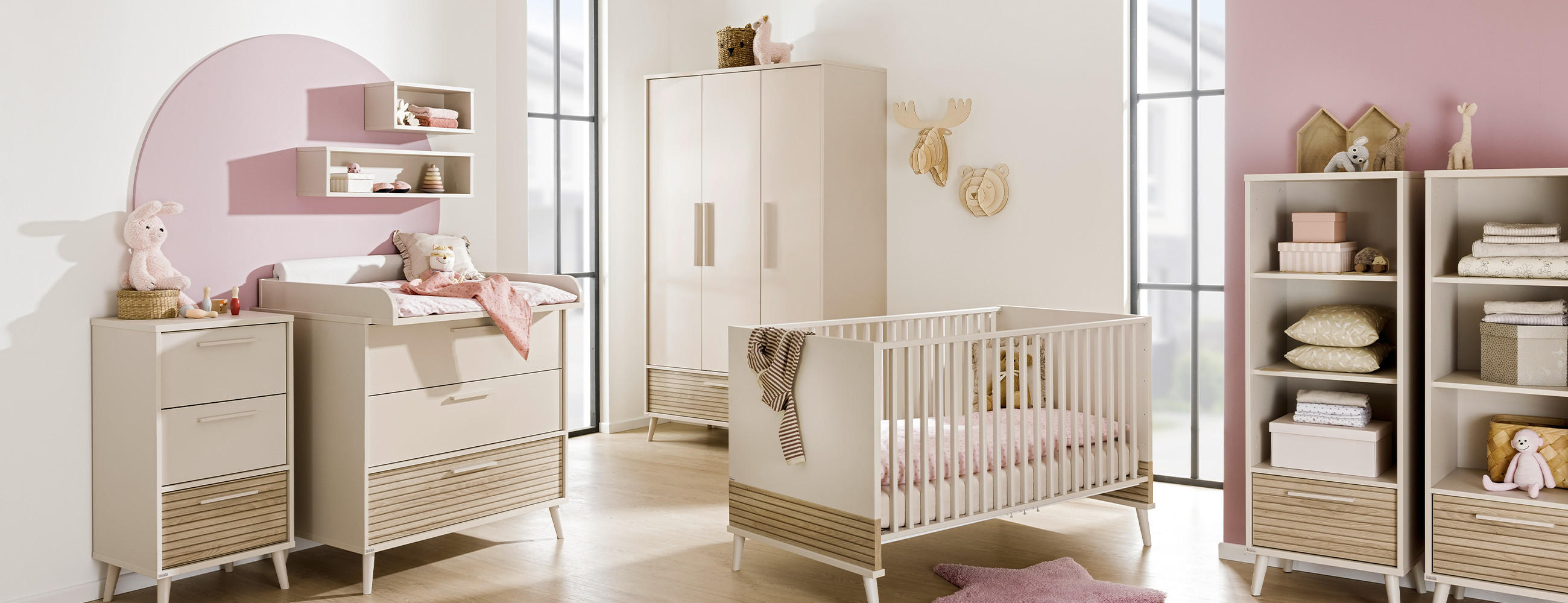 Babyzimmerserie Eefje
