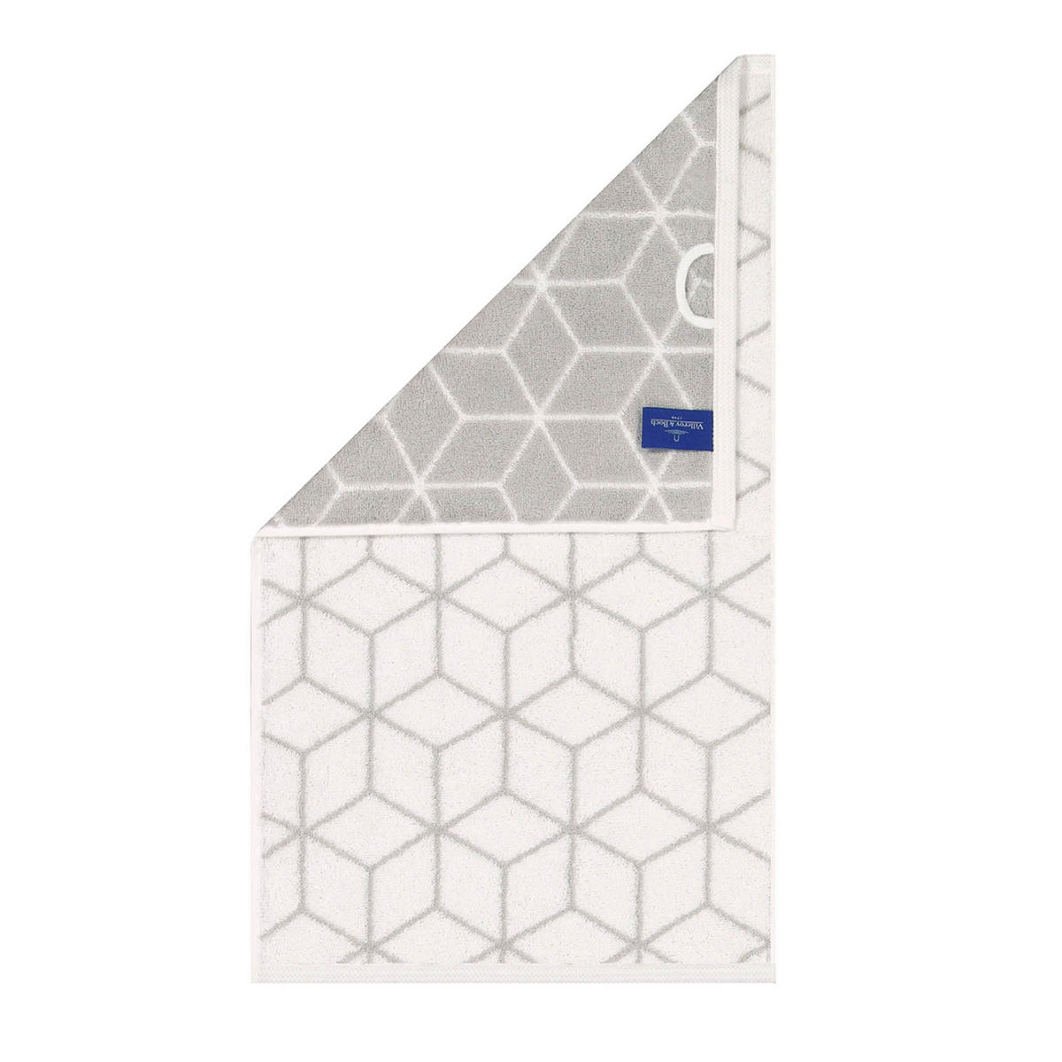HANDTUCH Unisex Carré Grau Baumwolle 10er Pack - Multicolor, Textil (200/135cm) - Villeroy & Boch