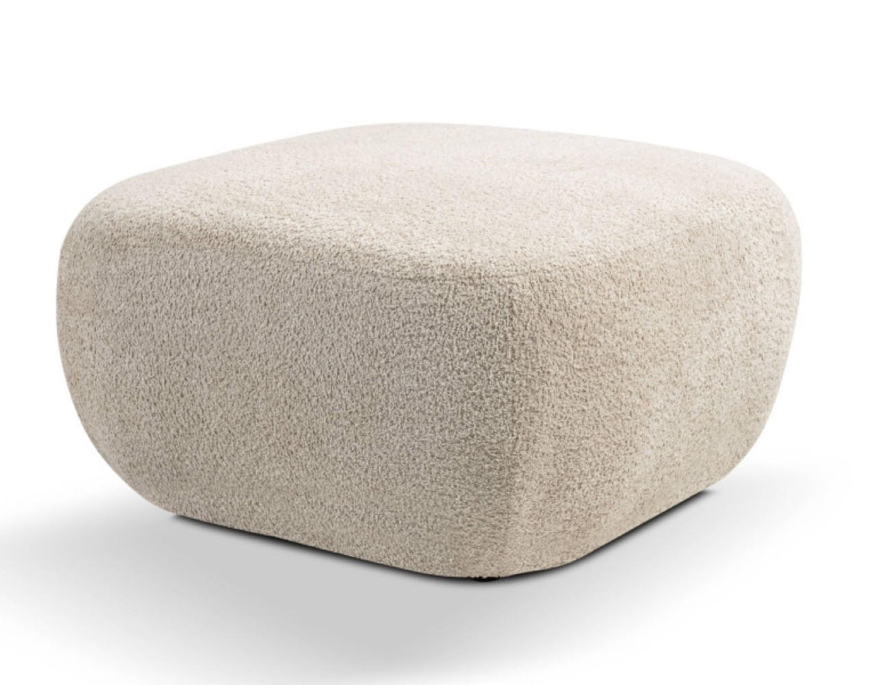 Sepro Meble Pouf Beige 75x39x75 cm