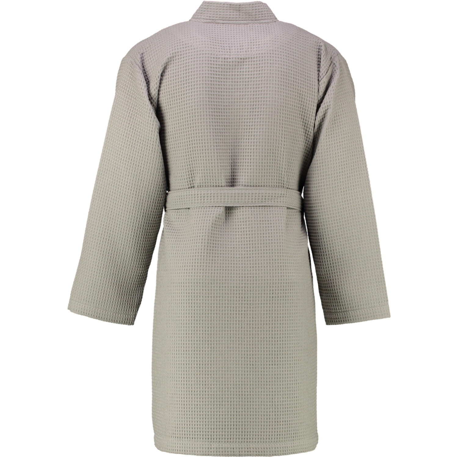 BADEMANTEL UNISEX KURZMANTEL ROM PEPPLESTONE - 747 - Grau, Textil (XXLnull) - Vossen