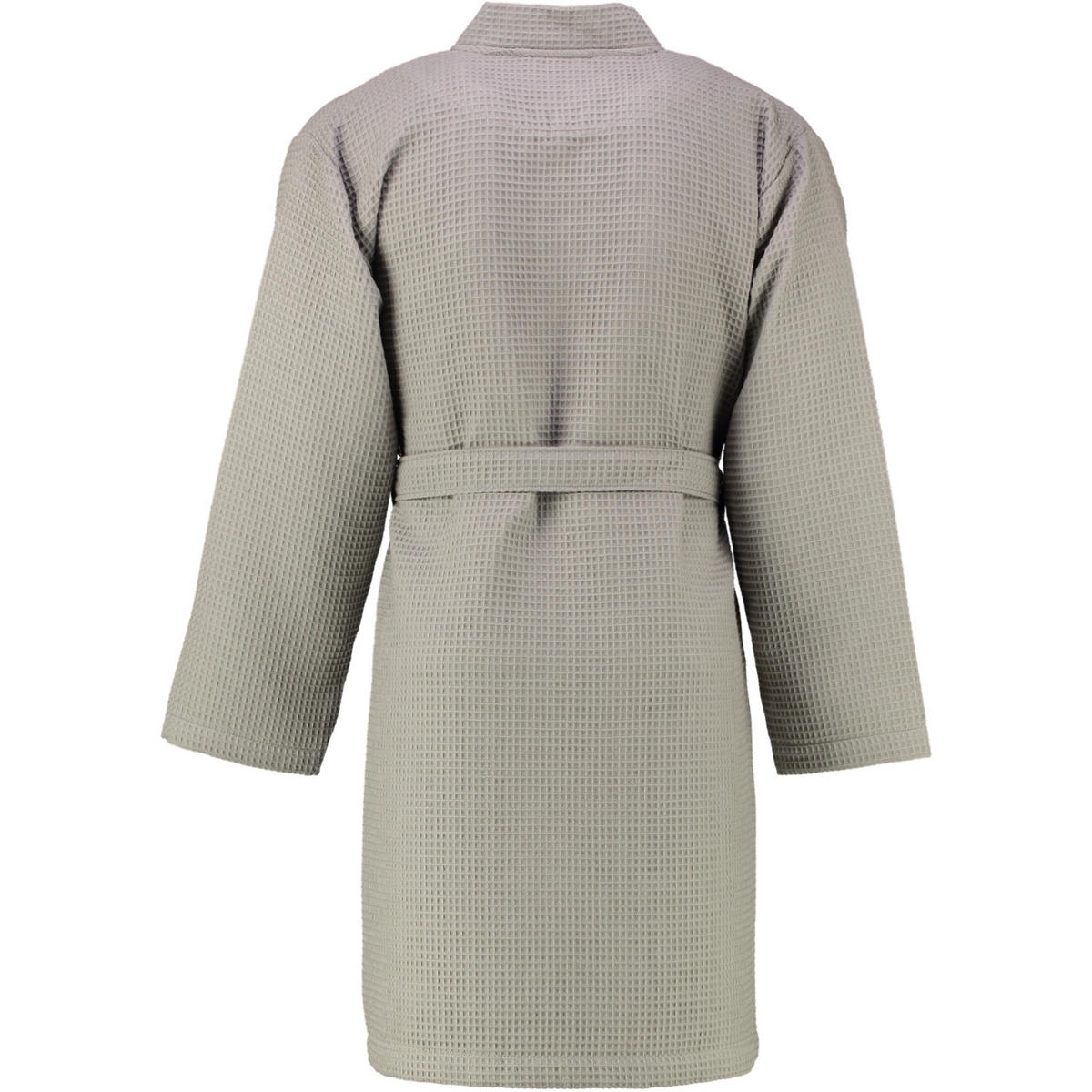 BADEMANTEL UNISEX KURZMANTEL ROM PEPPLESTONE - 747 - Grau, Textil (XXLnull) - Vossen