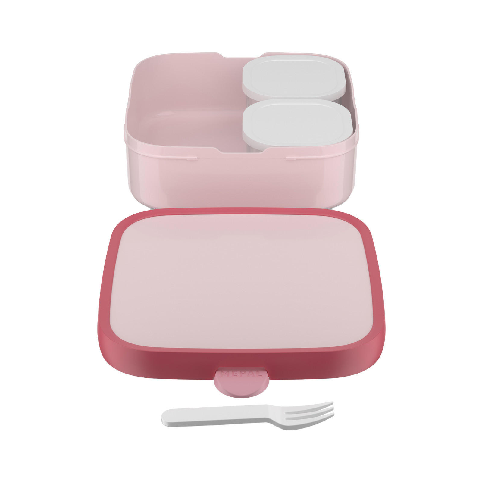 BROTDOSE XL Campus (2025) Cool Pink 1,3 l - Pink, Kunststoff (18.2/6.1/18.2cm) - Mepal