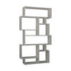 BÜCHERREGAL mit Fächern 96/25/168 cm - Weiß, Holzwerkstoff (25.5/168.5/96cm) - Calicosy