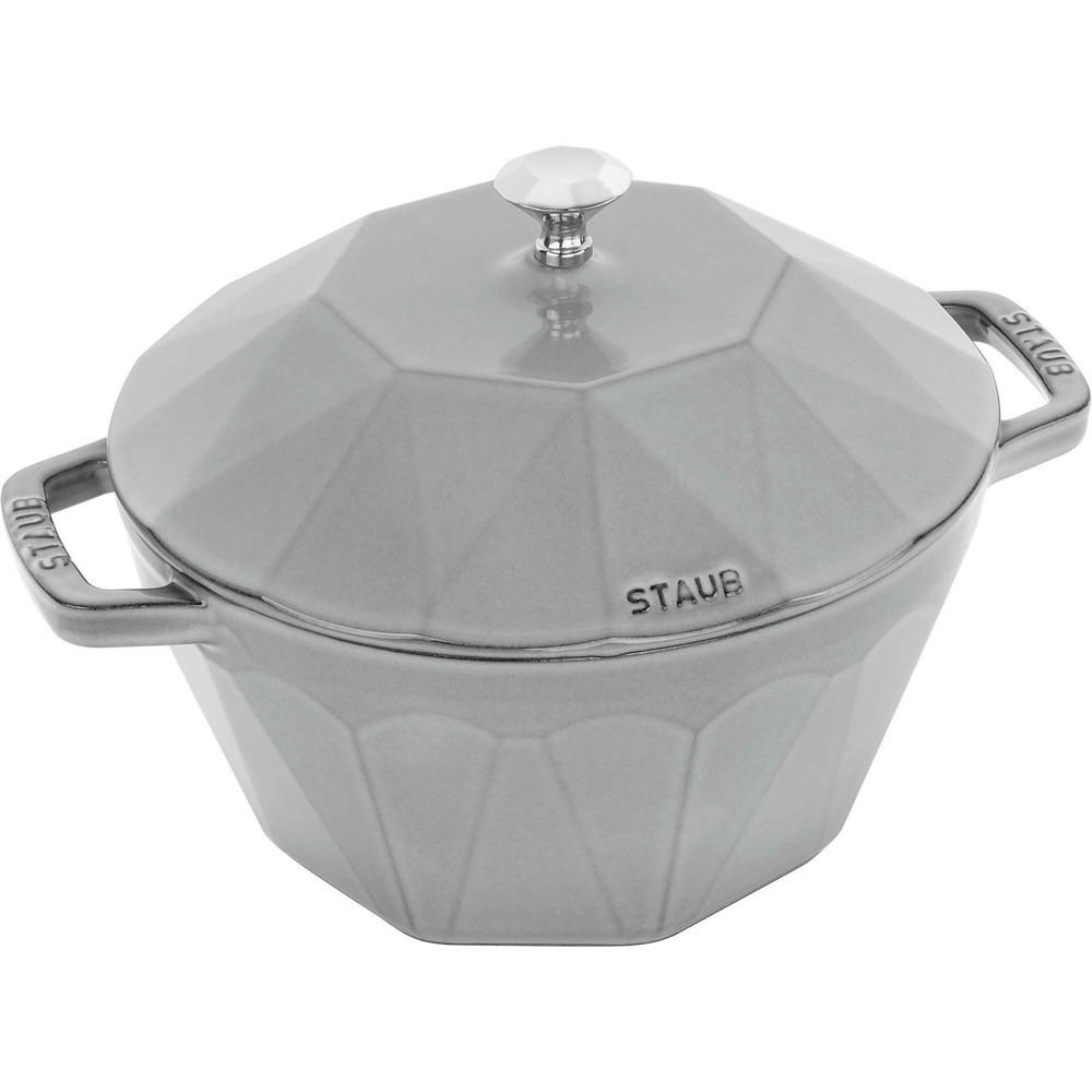 SPECIAL Cocotte Gusseisentopf 2,8 l NPC405083970 - Grau, Metall (22cm) - Staub