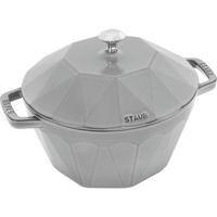 SPECIAL Cocotte Gusseisentopf 2,8 l NPC405083970 - Grau, Metall (22cm) - Staub