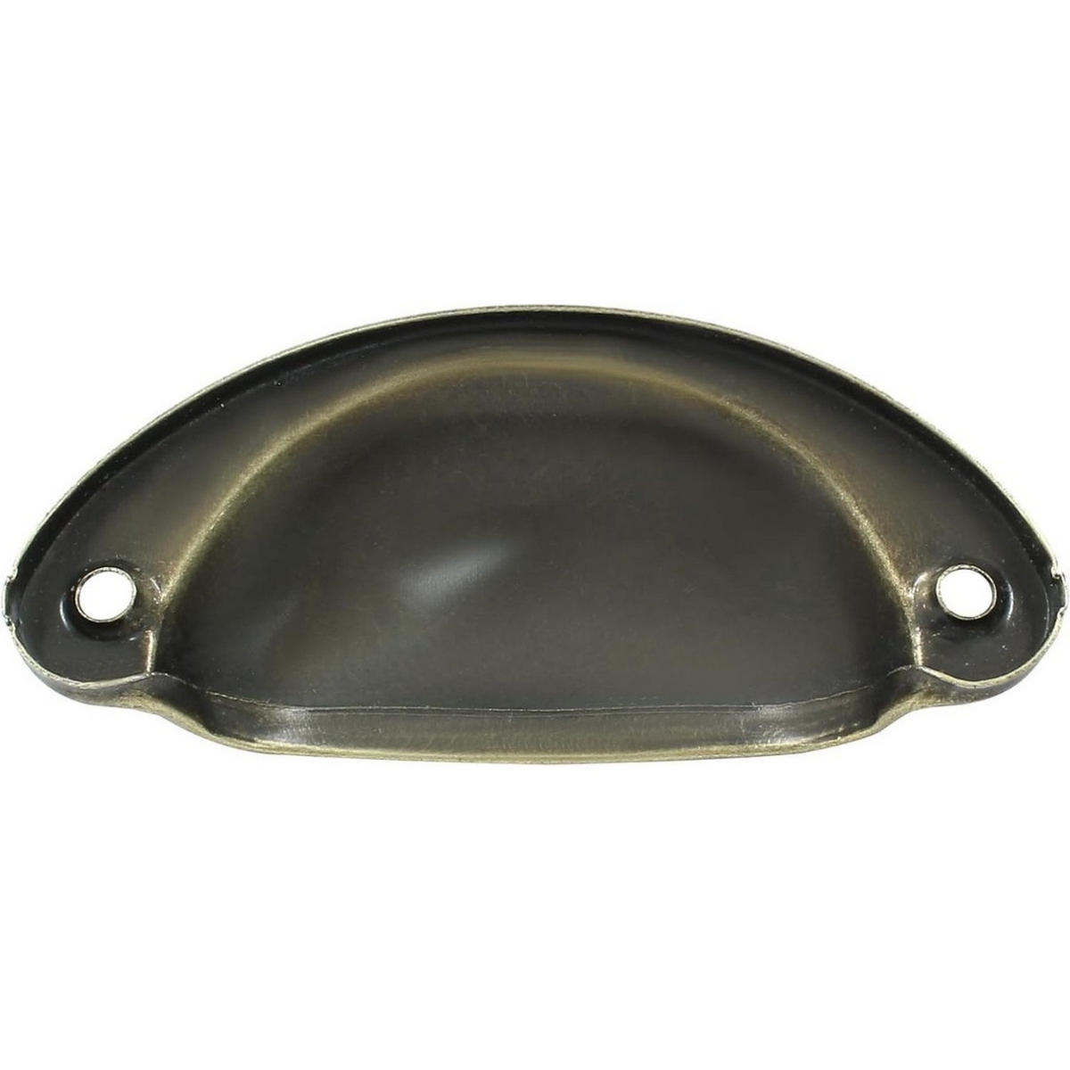 SCHRANKGRIFF 12er-Set Gebürstete Bronze Eisen Lochabstand 65 mm Möbel - Bronzefarben, Metall (3.5/2/8.1cm) - MCBOSON