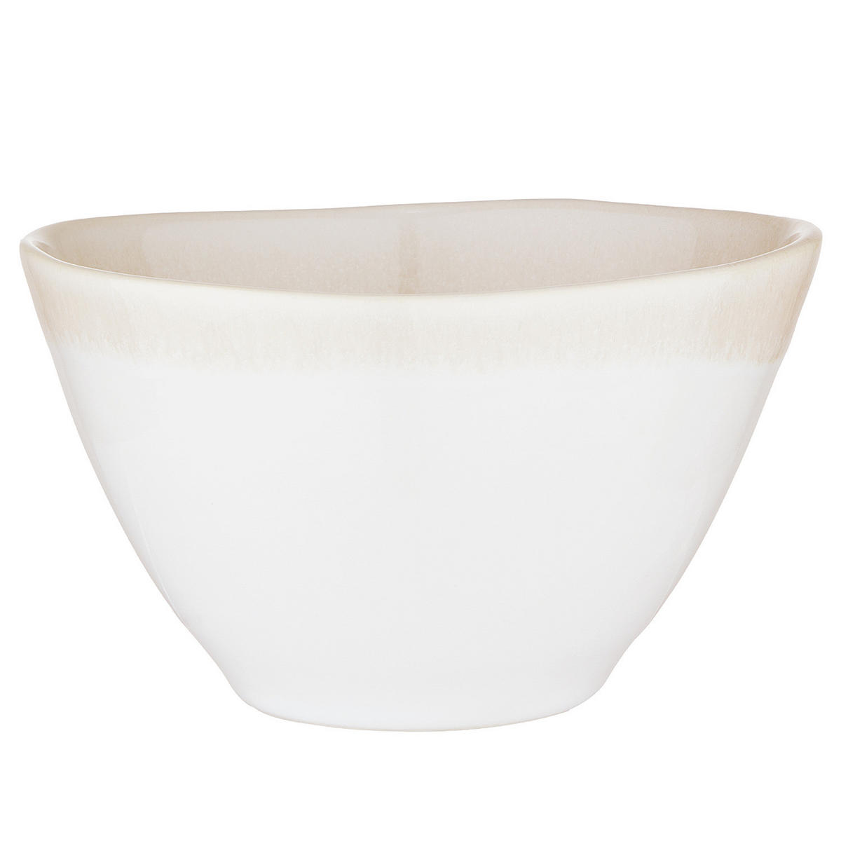 SCHALE (4er Set) Atlantis - Beige, Keramik (16/16/9cm) - Butlers