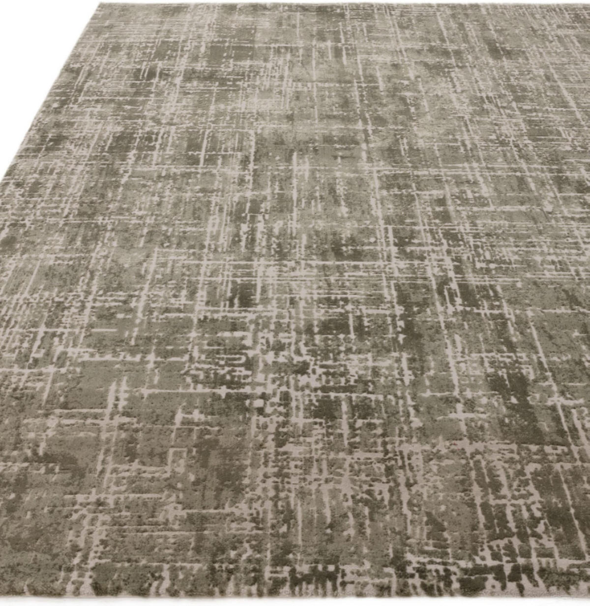 TEPPICH modern Wohn-/Schlafzimmer ZUKA SYNO Grün 200 x 290 cm - Grün, Textil (200/290cm) - Novatrend