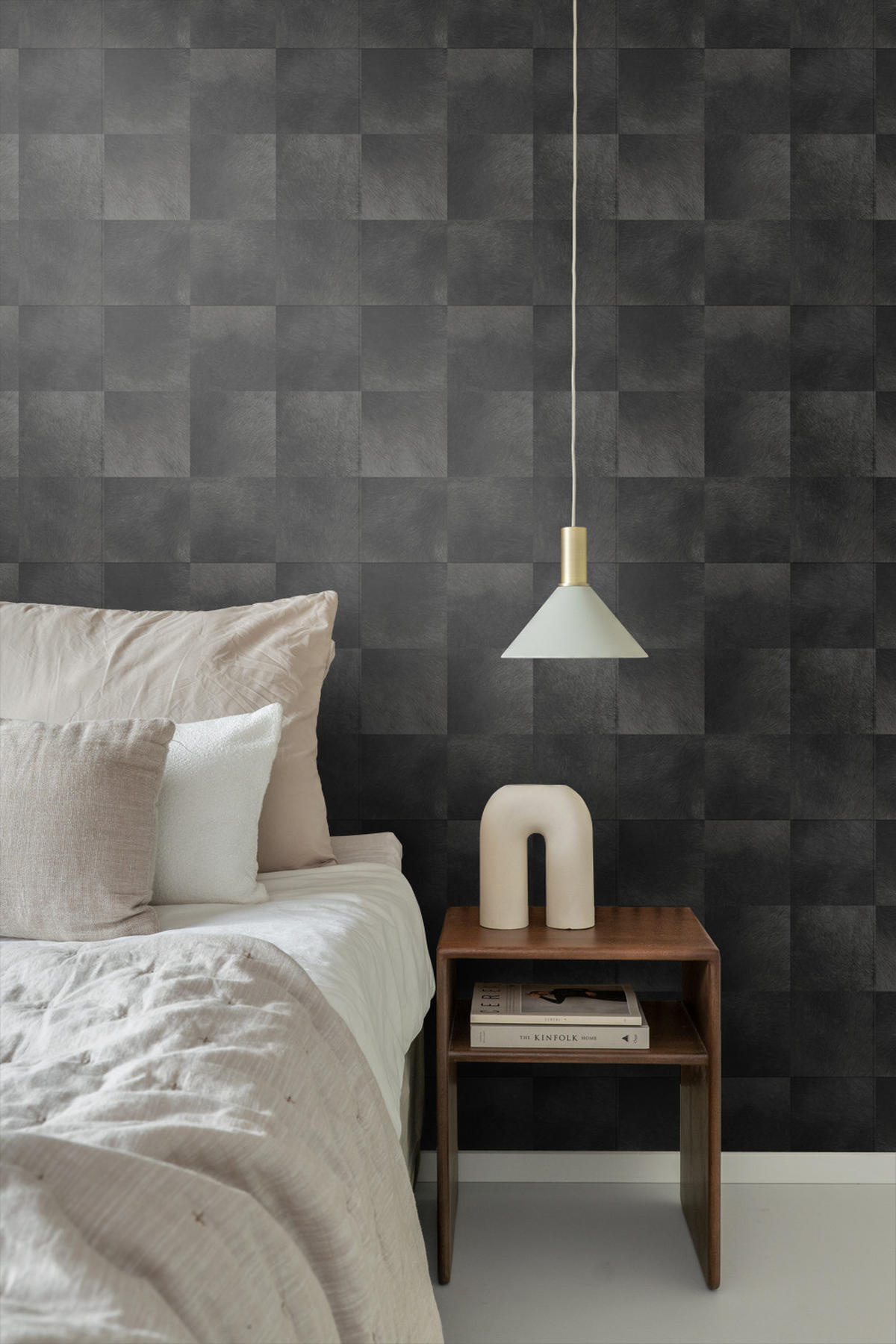 TAPETE Tierhautmuster 53 cm x 10.05 m - Schwarz, Papier (53/1000cm) - Origin Wallcoverings