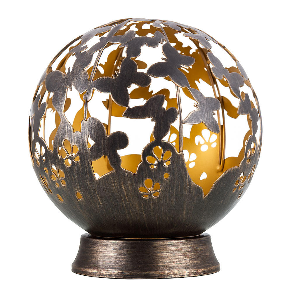 LED AUSSENLEUCHTE Terni Metall Schwarz - Schwarz, Metall (20/20/22.5cm)