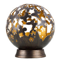 LED AUSSENLEUCHTE Terni Metall Schwarz - Schwarz, Metall (20/20/22.5cm)