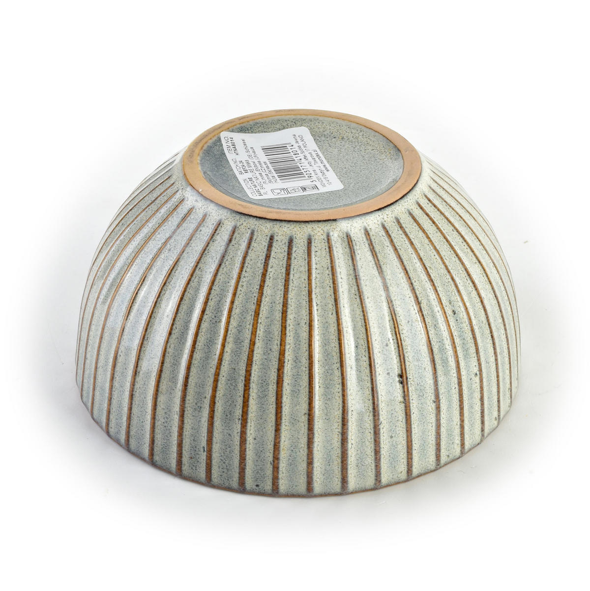 SCHALE Basic Nature Beige 14.5/14.5/8 cm Keramik - Beige, Keramik (14.5cm) - Mondex