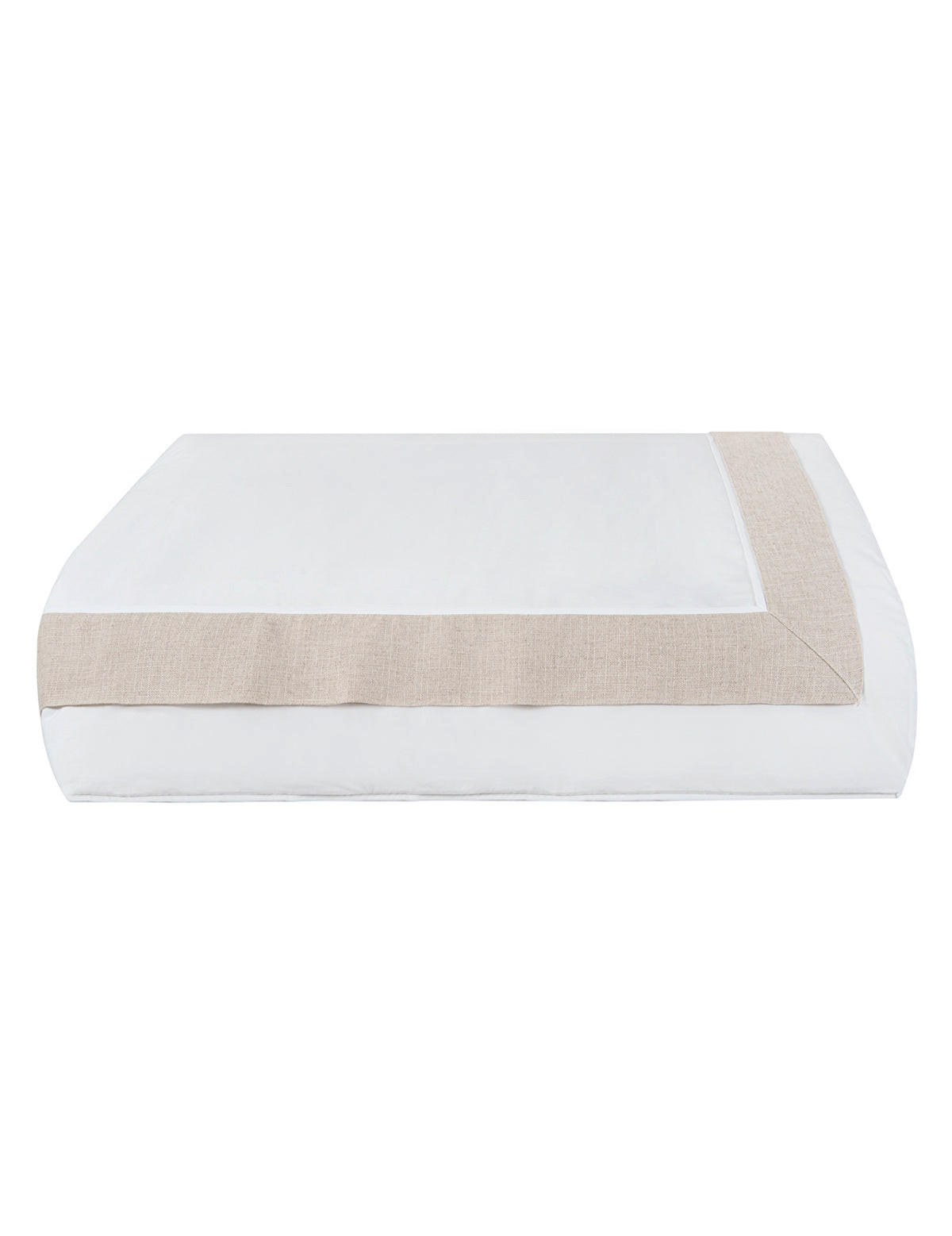 BETTBEZUG Athens, 220x240 cm, Perkal - Weiß, Textil (220/240cm) - SOWL