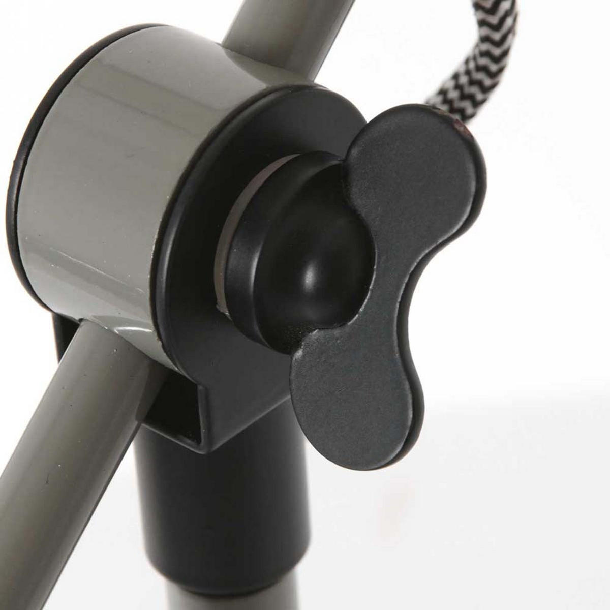 TISCHLEUCHTE Metall Grün Nova - Grün, Metall (18/18/38cm)