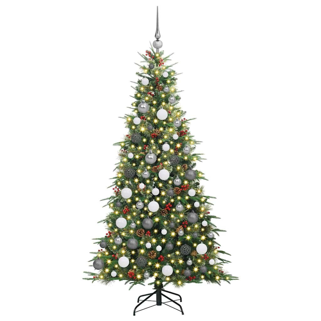 vidaXL Weihnachtsbaum Grün 180 cm
