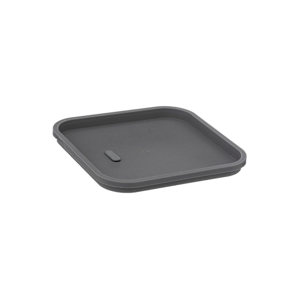 LUNCH-BOX mit Fächern 1,5 l 14,2/11,6/16 cm - Gelb, Kunststoff (11.6/16/14.2cm) - 5five Simply Smart