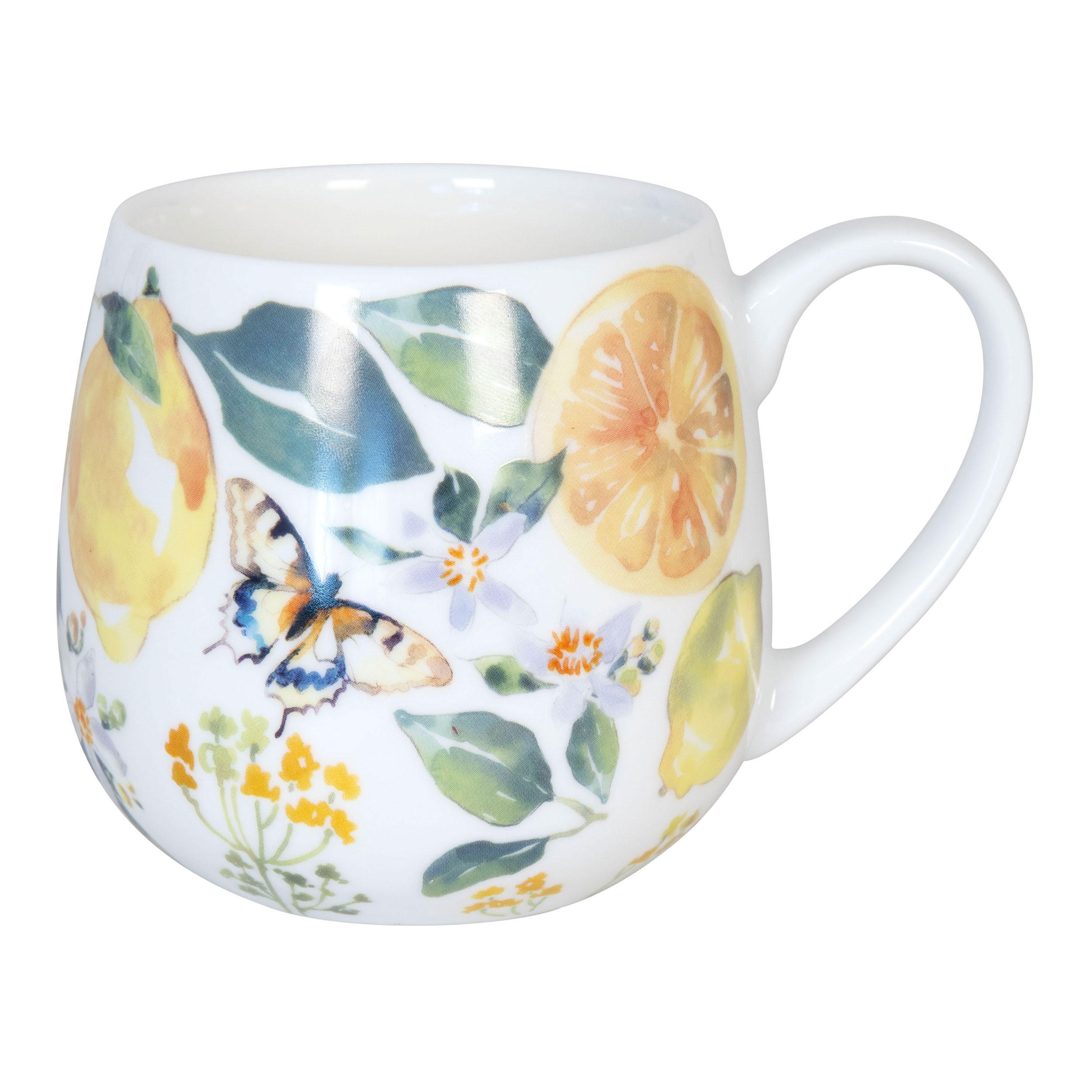 KUSCHELBECHER Fruity Tea Lemon - Victoria Lowe - Naturfarben, Keramik (0.42L) - Könitz