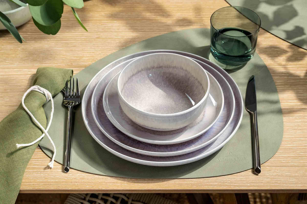 MÜSLISCHALEN Perlemor Sand beige ø 14,9 cm 4er Set - Beige, Keramik (14.9cm) - like.Villeroy & Boch