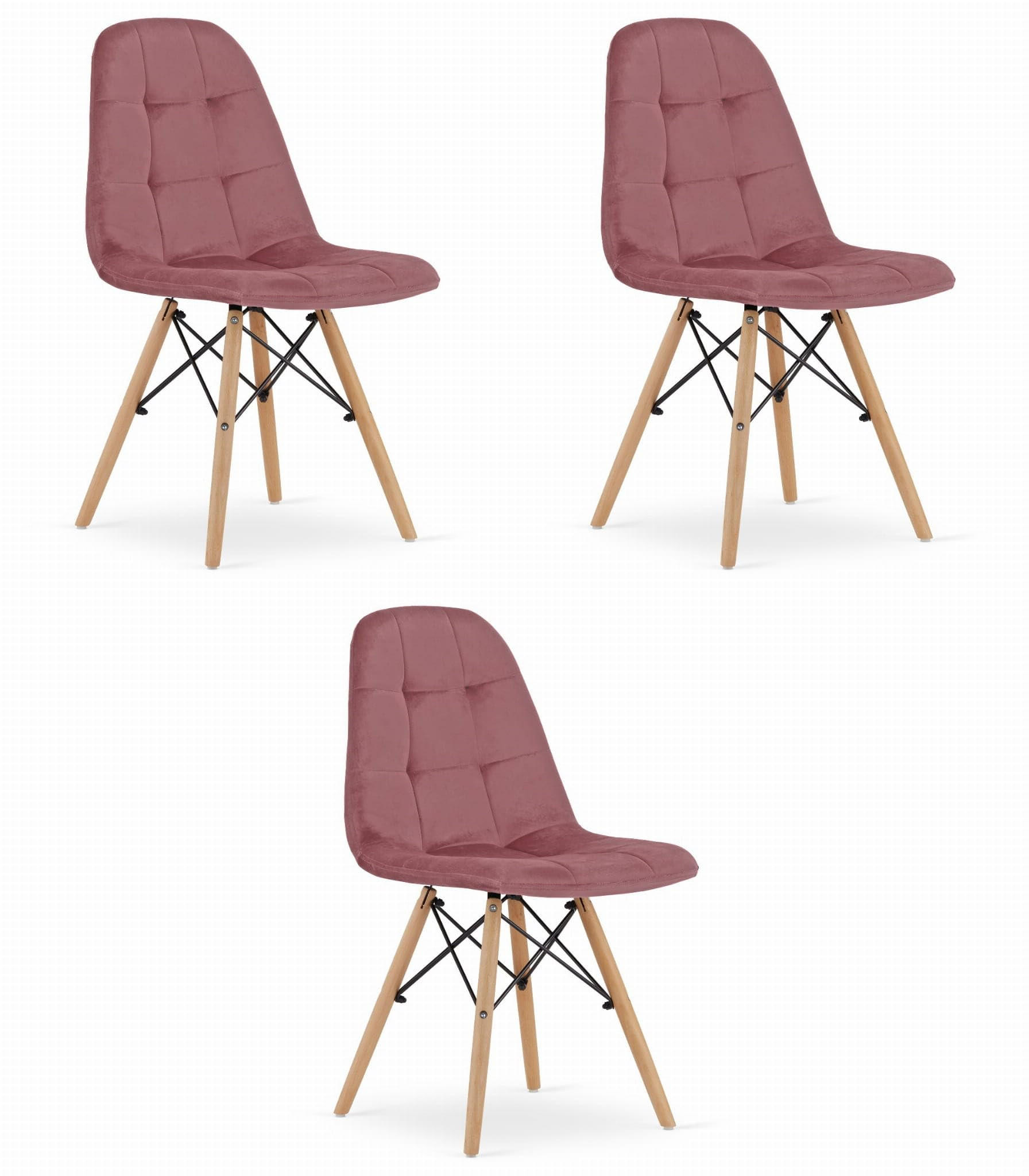 Best For Home Stuhl Pink 46x86x53 cm