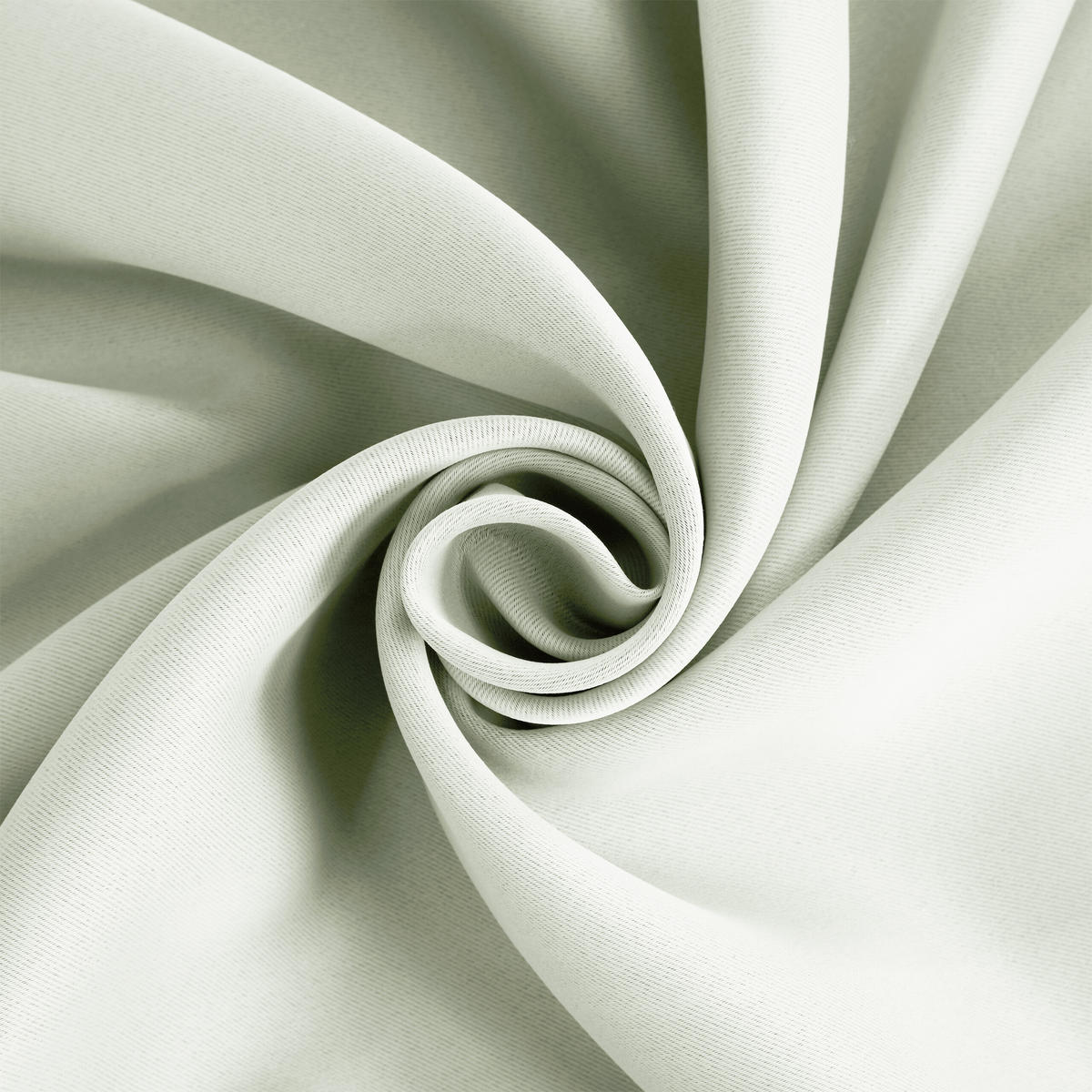 2XVORHANG - Grau, Textil/Metall (135/245/0.4cm) - Relaxdays