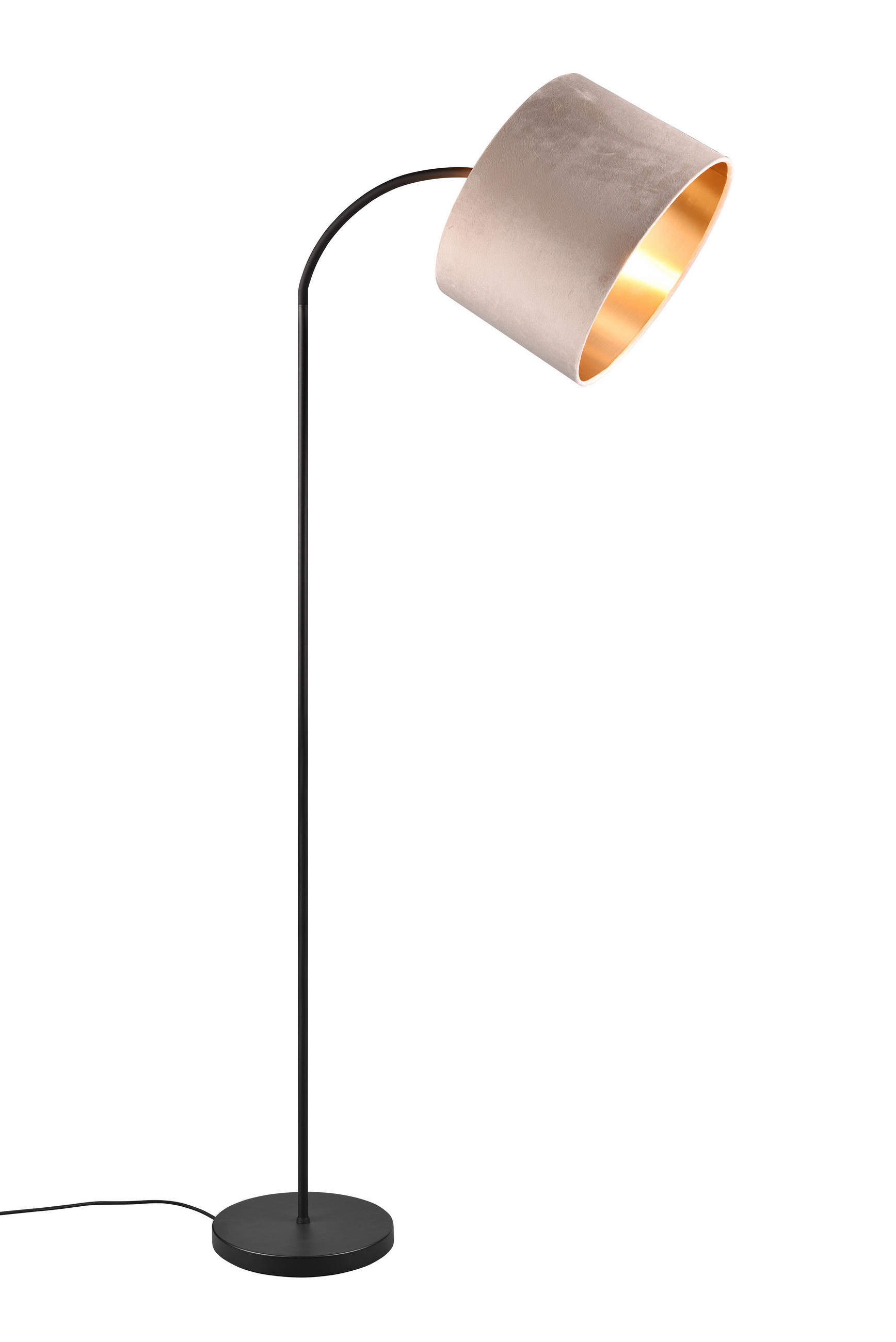 Trio Leuchten Stehlampe Beige 63x156x63 cm