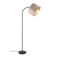 STEHLAMPE JULIETA - Beige - 35/35/156 cm - Beige, Textil (63/63/156cm) - Trio Leuchten