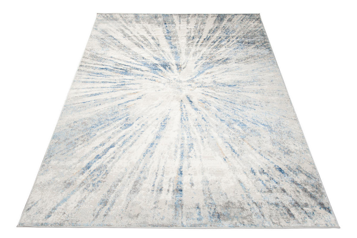 TEPPICH VALLEY Blau 120/200 cm - Blau, Textil (120/200cm) - Tapiso