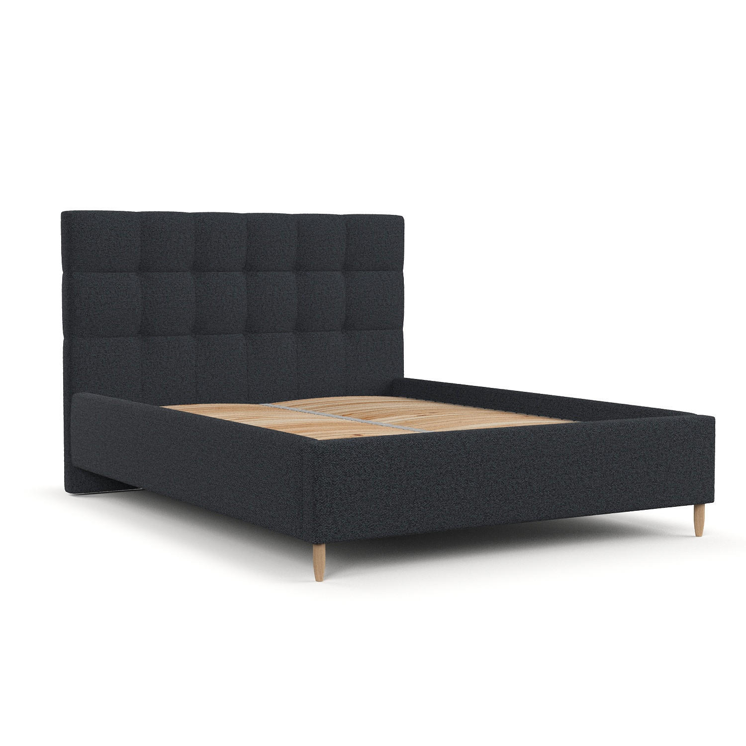 AltaBeds ČALOUNĚNÁ postel CORA 180/200 cm Antracitová