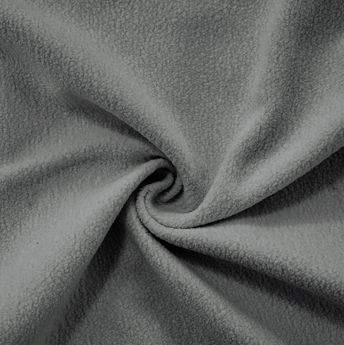 SOFA modular Chenille Grey mit 2 Ottomans und Kissen - Hellgrau, Kunststoff (145/81/220.1cm) - Meubliv
