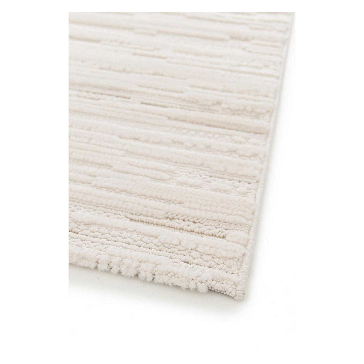 TEPPICH Vermon schneeweiß 200 x 290 x 1 cm - Weiß, Textil (200/290cm) - Vivaraise
