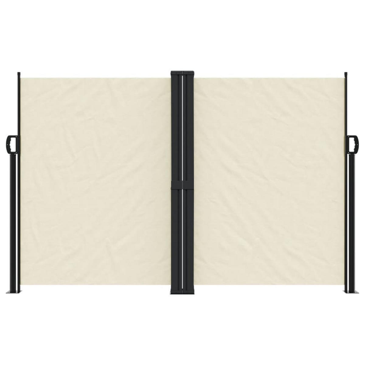 SEITENMARKISE Ausziehbar Creme 160x600 cm - Creme, Textil (600/160/600cm) - furnicato