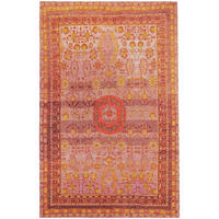 FLACHGEWEBETEPPICH Stay Rot 290x400 cm - Rot, Textil (290/400cm) - benuta Pop