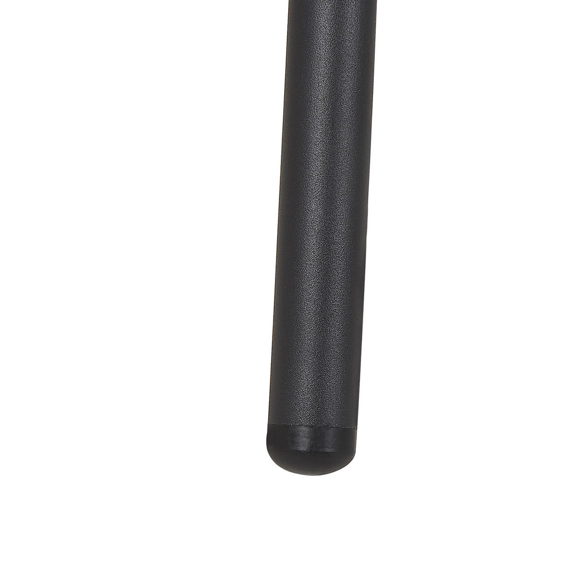 ESSTISCH 160/90/75 cm Dunkelbraun, Schwarz Rechteckig Amsterdam - Dunkelbraun, Holzwerkstoff (160/90/75cm) - Beliani