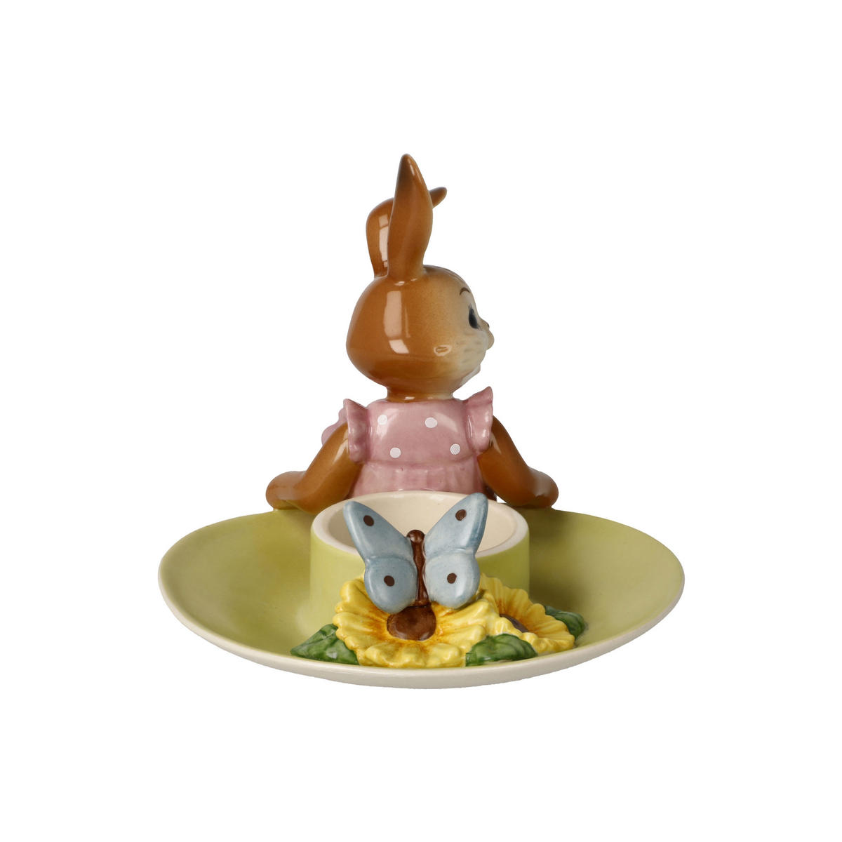 WINDLICHT Genieße den Frühling, Steingut, Bunt, 11 cm - Multicolor, Keramik (12.5/11/15.5cm) - Goebel