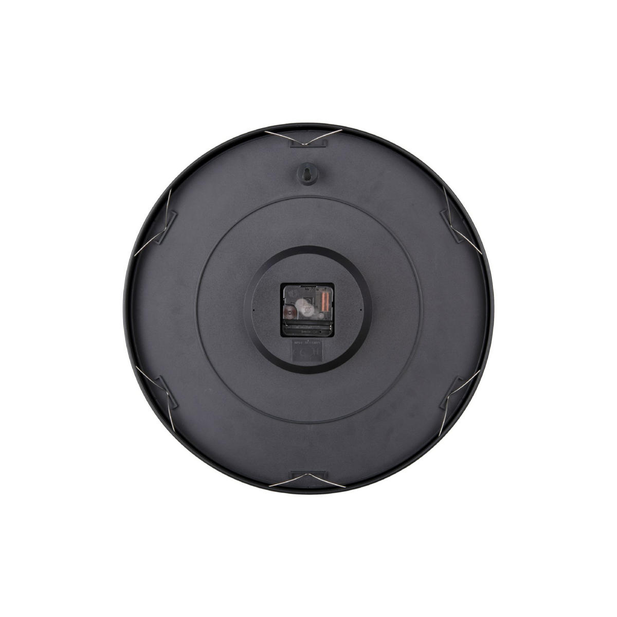 WANDUHR Stark Ø40 cm - Schwarz, Metall (40/40/4.5cm) - Karlsson