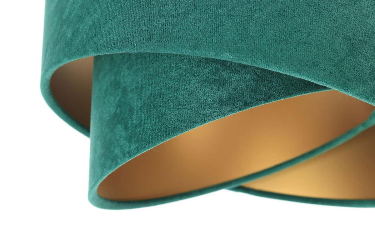 HÄNGELEUCHTE Grün 30/18 cm - Grün, Kunststoff (30/0.3/18cm) - ONZENO