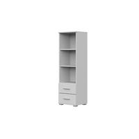 BÜCHERREGAL Weiß 40/130/34 - Weiß, Holzwerkstoff (40/130/34cm) - RAUMHIRSCH FURNITURE