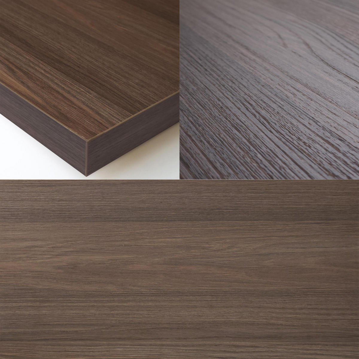 REGAL Bibliothek, Eiche dunkel, 67/31/174cm - Dunkelbraun, Holzwerkstoff (67/174/31cm) - Skraut Home